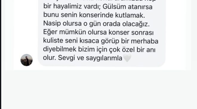 Fatma Turgut , Diyarbakır’da hayranının hayalini kırmadı !