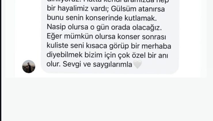 Fatma Turgut , Diyarbakır’da hayranının hayalini kırmadı !