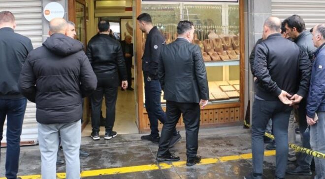 Kuyumcular Diyarbakır’da hedefte : 3 kuyumcuya silahlı saldırı