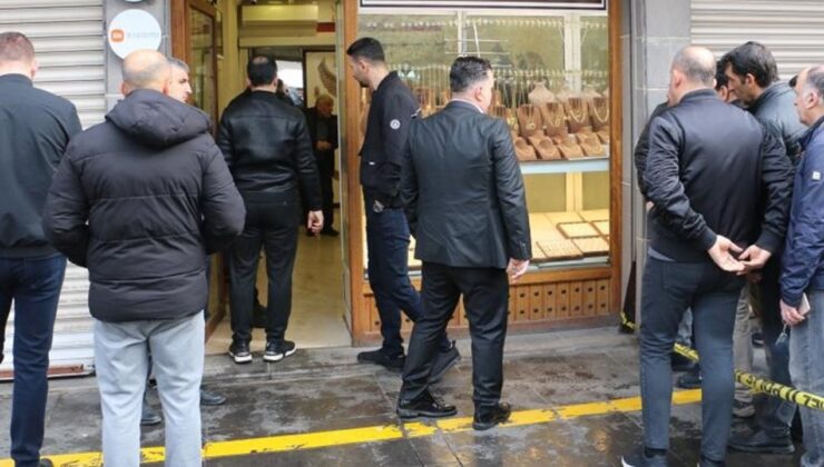 Kuyumcular Diyarbakır’da hedefte : 3 kuyumcuya silahlı saldırı