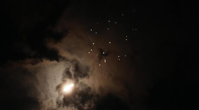 BAE hava savunma sistemleri İran’dan gelen füze ve İHA saldırılarına müdahale etti