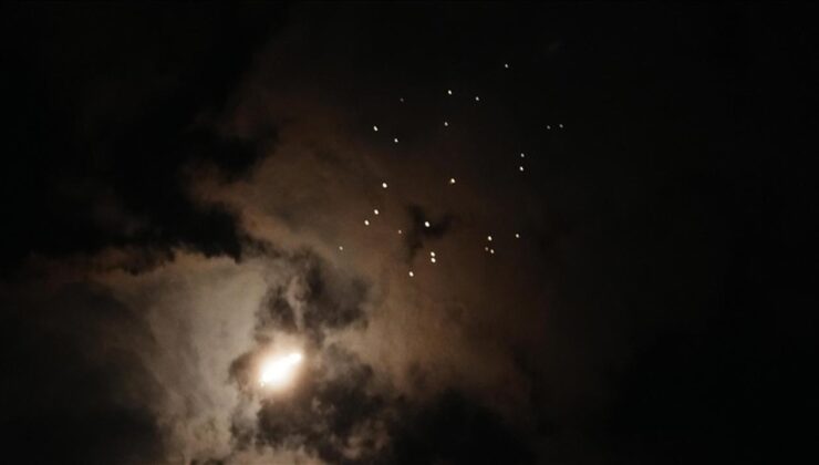 BAE hava savunma sistemleri İran’dan gelen füze ve İHA saldırılarına müdahale etti