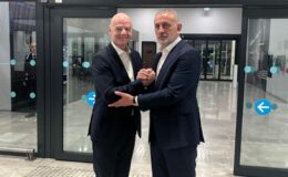 FIFA Başkanı Infantino İstanbul'a geldi