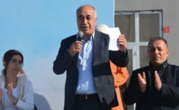 Diyarbakır’da İl Başkanı istifa etti