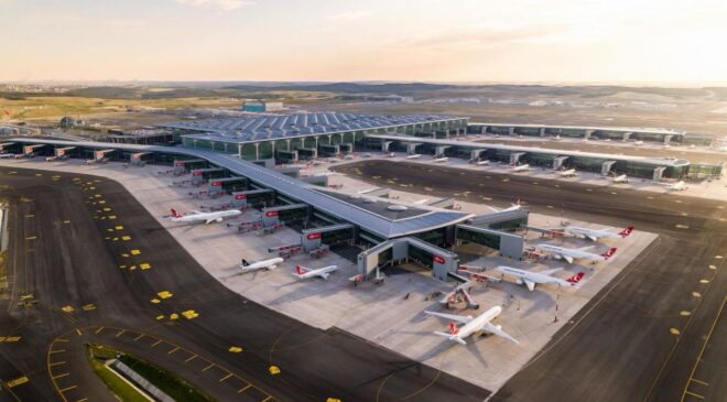 Avrupa’nın en yoğun havalimanı yine İstanbul
