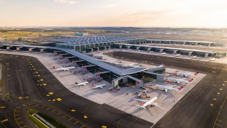 Avrupa’nın en yoğun havalimanı yine İstanbul