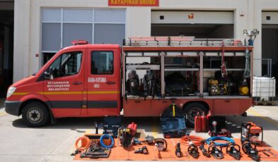 Diyarbakır İtfaiyesi 818 kazaya müdahale etti