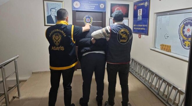 52 suçtan aranan firariye JASAT operasyonu