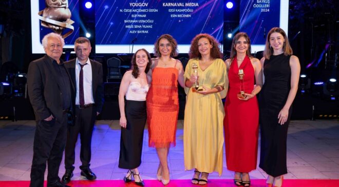 “Sesin Dijital Dönüşümü” Karnaval Medya Grubu’na Altın Ödül Getirdi