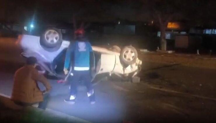 Şanlıurfa’da iki otomobil birbirine girdi: 2 ölü, 2 yaralı