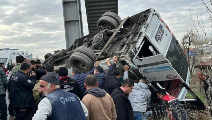 Başkentte 5 kişinin öldüğü kazaya ilişkin otobüs sahibi tutuklandı