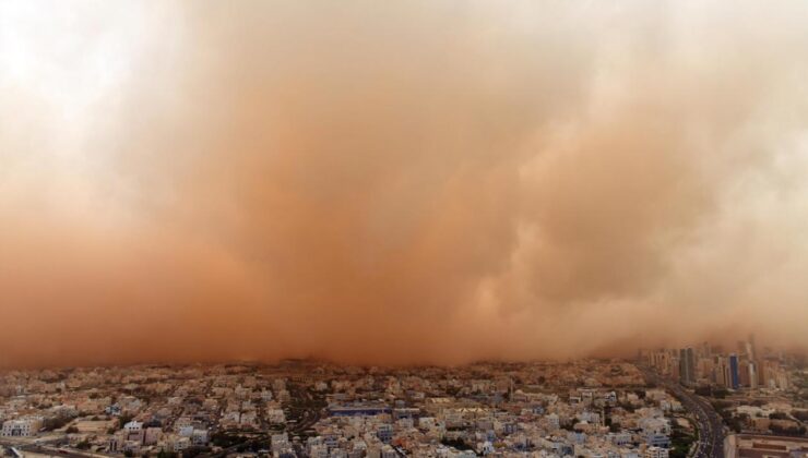 İklim krizi kum fırtınalarını tetikledi: 3,8 milyar insan risk altında
