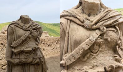 Laodikeia Antik Kenti'nde tarihi keşif