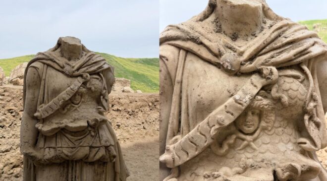 Laodikeia Antik Kenti'nde tarihi keşif