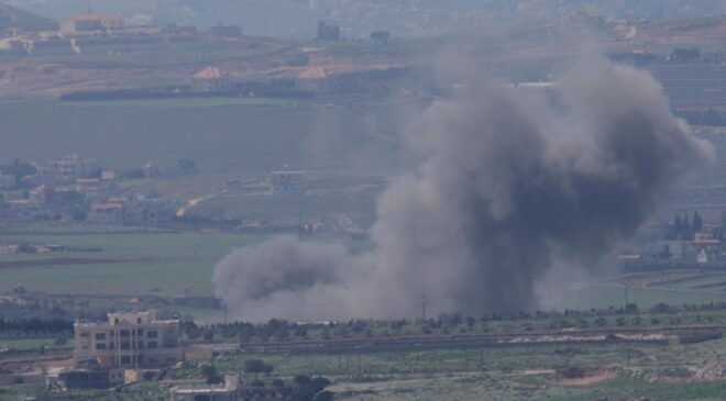 İşgalci İsrail ordusunun Lübnan’a geceden beri düzenlediği saldırılarda en az 7 kişi öldü