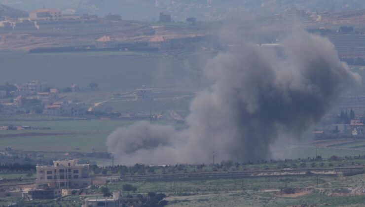 Lübnan: İsrail’in düzenlediği saldırılar nedeniyle ekili alanların yüzde 22’si zarar gördü