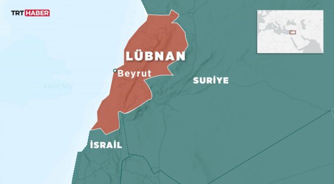 İşgalci İsrail ordusu Lübnan'ın güneyinde bazı evleri yıktı