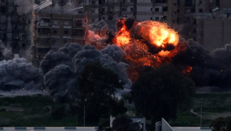 Lübnan: İsrail saldırılarında ölenlerin sayısı 1189’a yükseldi