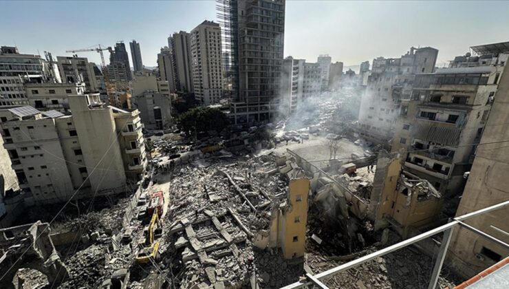 İsrail, saldırıların süreceğini açıklayarak Lübnan halkını tehdit etti
