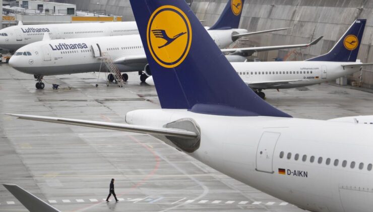 Lufthansa, jet yakıtı krizi nedeniyle 20 bin uçuşu iptal edecek