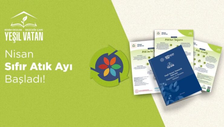 MEB, okullarda bu ayın temasını 'sıfır atık' olarak belirledi