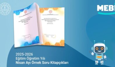LGS öğrencileri için hazırlanan nisan ayı örnek soruları MEBİ'de yayımlandı