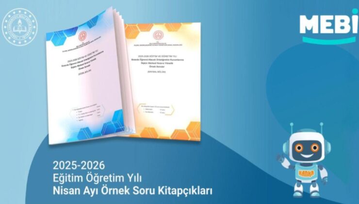 LGS öğrencileri için hazırlanan nisan ayı örnek soruları MEBİ'de yayımlandı
