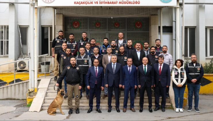 Mersin Limanı’nda 19 kilo 264 gram kokain ele geçirildi