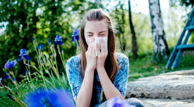 Çocuklarda bahar alerjisine karşı kalıcı çözüm: Aşı