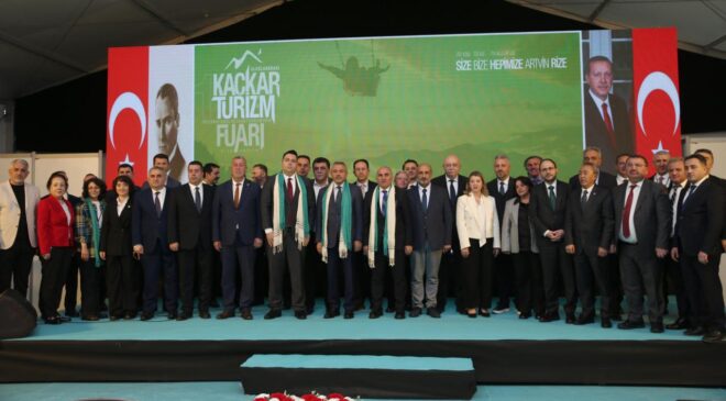 Rize'de Uluslararası Kaçkar Turizm Fuarı başladı
