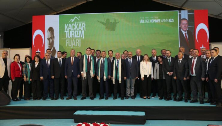 Rize'de Uluslararası Kaçkar Turizm Fuarı başladı