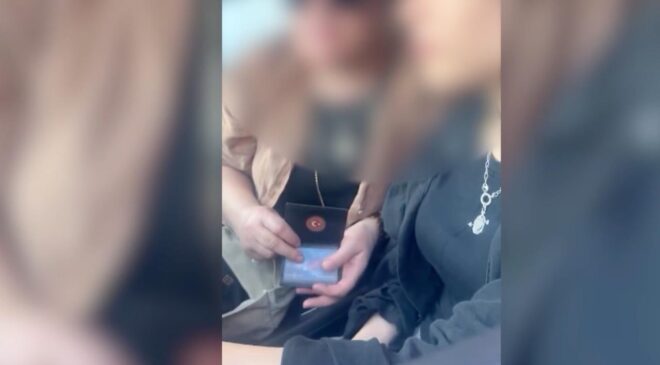 Tartıştığı kişiye sahte milletvekili kimliği gösteren kişi yakalandı