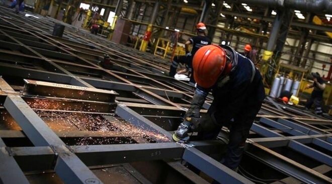 Kapasite kullanım oranı nisanda arttı