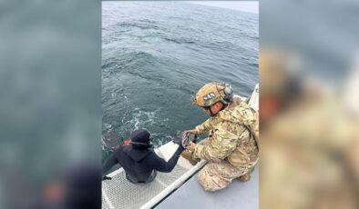 İğneada açıklarında tespit edilen mayın imha edildi