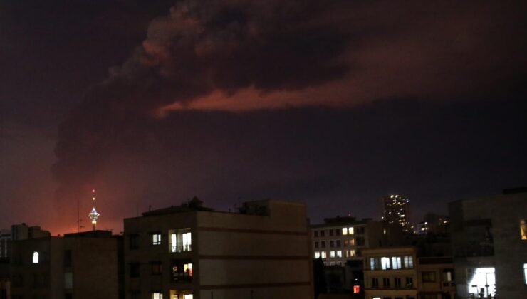 İsrail: İran Denizcilik Sanayi Kurumu ve silah üretim tesislerini hedef aldık