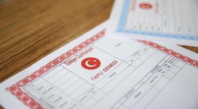 Tapuda 30 milyon lira üstü işlemlerde avukat zorunluluğu getirilecek