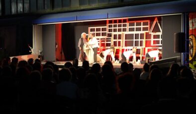 Tiyatro Treni ile 4 bin kilometrelik sanat yolculuğu