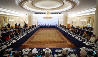 TOBB-ABD Ticaret Odası Yuvarlak Masa Toplantısı yapıldı