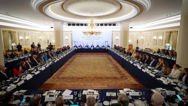 TOBB-ABD Ticaret Odası Yuvarlak Masa Toplantısı yapıldı