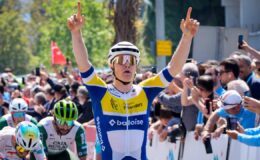 61. Cumhurbaşkanlığı Türkiye Bisiklet Turu'nun ilk etabını Crabbe kazandı