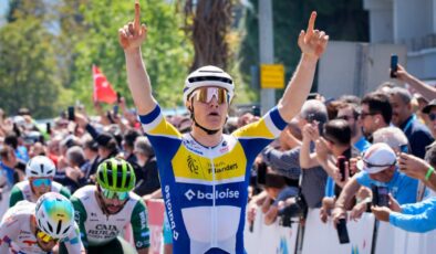 61. Cumhurbaşkanlığı Türkiye Bisiklet Turu'nun ilk etabını Crabbe kazandı