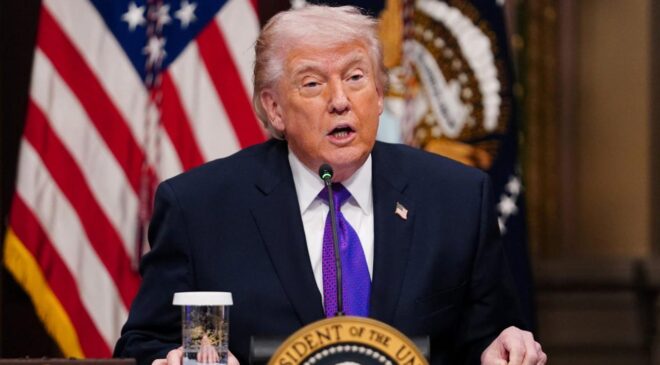 Trump: anlaşma sağlanınca İran’a yönelik abluka sona erecek