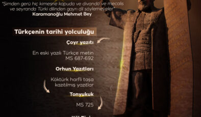 Dünyada en çok konuşulan 6’ncı dil: Türkçe