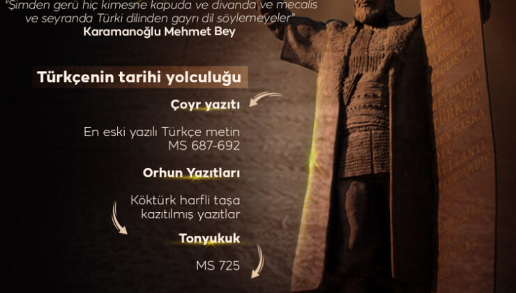 Dünyada en çok konuşulan 6’ncı dil: Türkçe