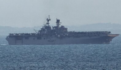 ABD, 3 bin 500 askerin bulunduğu hücum gemisinin Orta Doğu’ya ulaştığını açıkladı