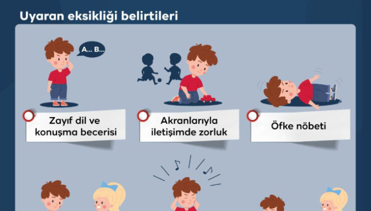 Belirtileri otizmle karıştırılıyor: Uyaran eksikliği