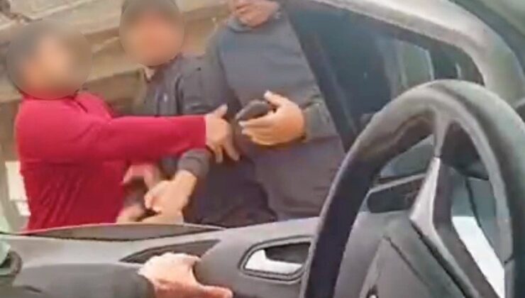 Dicle Elektrik ekiplerine saldırı anı kamerada