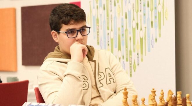 Milli satranççı Erdoğmuş, satranç tarihine geçti