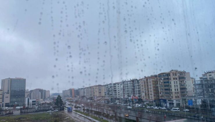 Meteoroloji’den Diyarbakır için kuvvetli yağış uyarısı