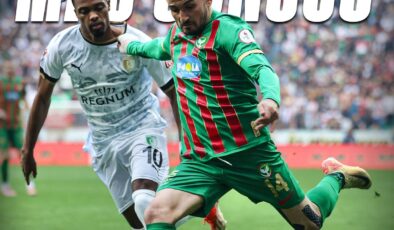 Amedspor son dakikada berabere kaldı